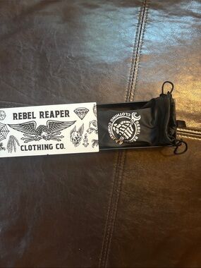rebels Black Sunglasses with Dark Lenses - Rebel Reaper Box